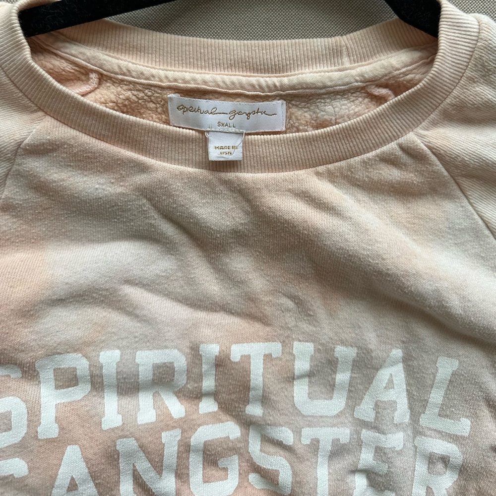 Spiritual Gangster Crewneck